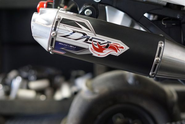 DASA PHX-24 EXHAUST FOR TRX 450R