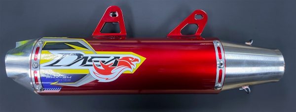 DASA PHX-24 EXHAUST FOR RAPTOR 700 2015+