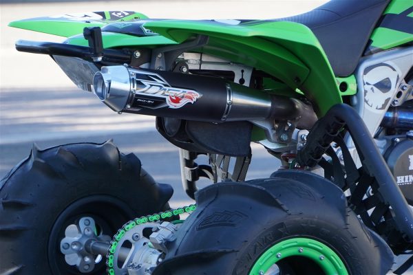 DASA PHX-24 EXHAUST FOR KFX 450