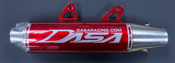 DASA PHX-24 EXHAUST FOR YFZ 450R