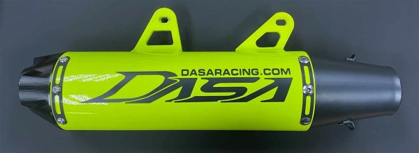 DASA PHX-24 EXHAUST FOR YFZ 450R