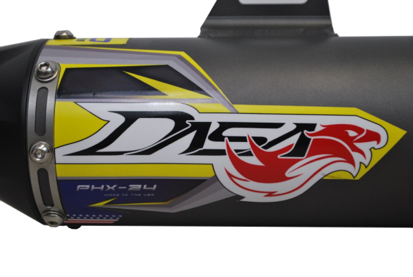 DASA PHX-24 EXHAUST FOR YFZ 450R