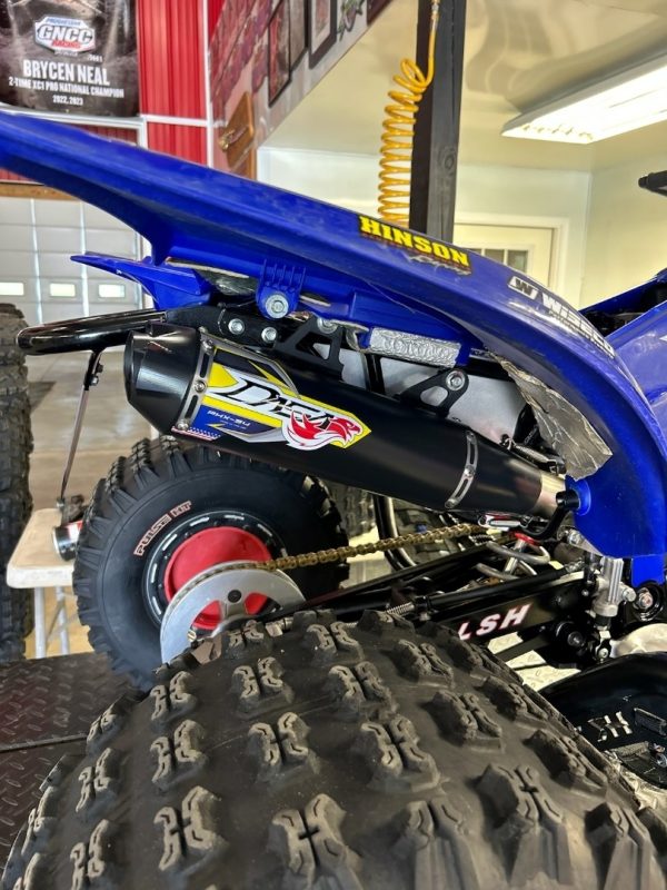 DASA PHX-24 EXHAUST FOR YFZ 450R