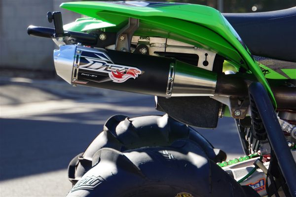 DASA PHX-24 EXHAUST FOR KFX 450