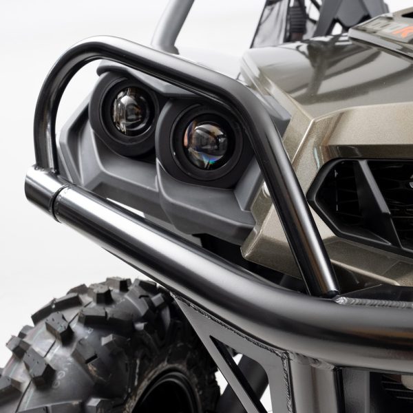 HMF HD DELUXE FRONT BUMPER FOR COMMANDER