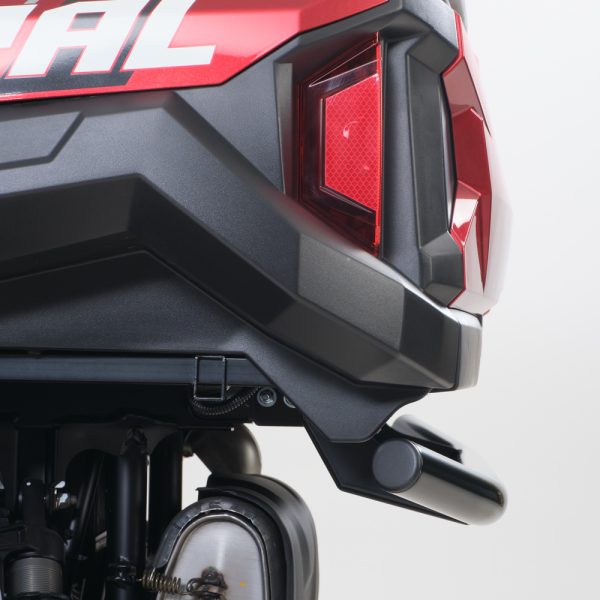 HMF REAR BUMPER FOR GENERAL