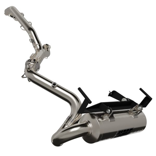 HMF TITAN EXHAUST 2025+ OUTLANDER 850/1000
