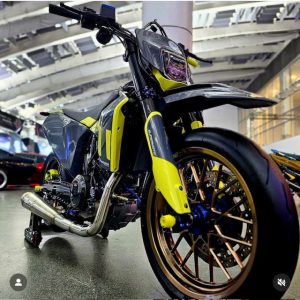 EMPIRE DRAG PIPE KTM 690 SMCR/GAS GAS 700 SM/HUSKY 701 SM