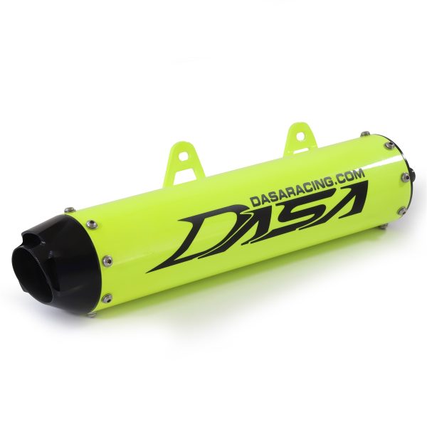 Dasa Racing Red DASA COMPLETE REPLACEMENT SILENCER YFZ 450/R/X - Worldwide Performance ...