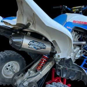 ROSSIER R5 FULL STAINLESS EXHAUST RAPTOR 700