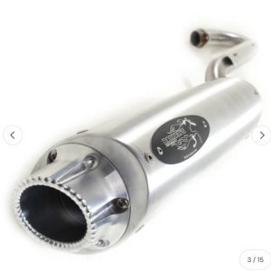 BARKERS EXHAUST FOR TRX 700XX