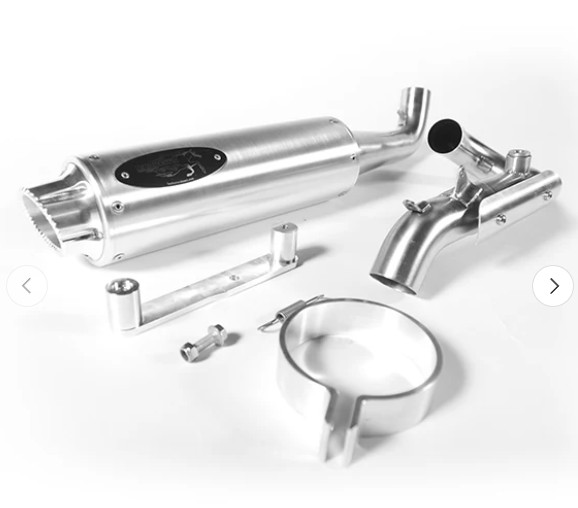 BARKERS EXHAUST FOR KTM 450SX-F BARKERS EXHAUST FOR KTM 450SX-F