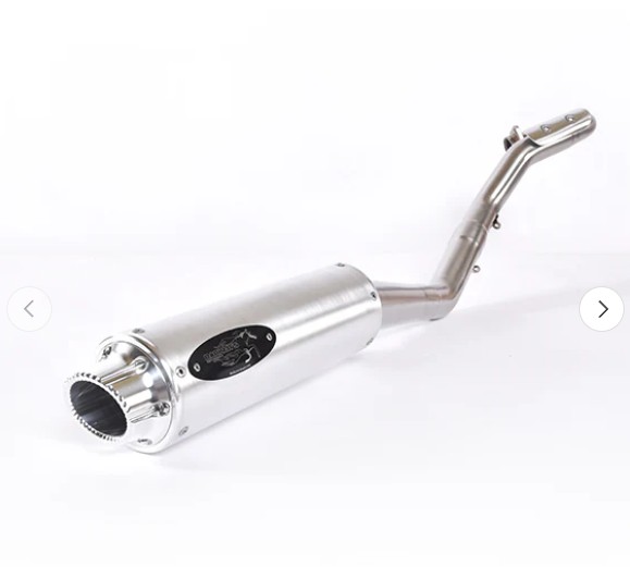 BARKERS EXHAUST FOR KLX 250 BARKERS EXHAUST FOR KLX 250
