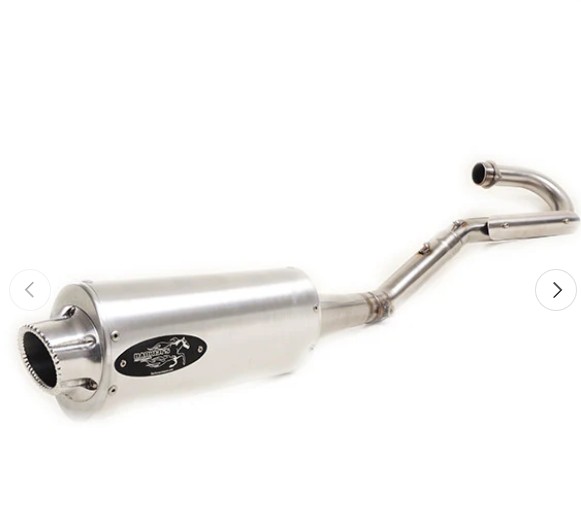 BARKERS EXHAUST FOR WR 450F BARKERS EXHAUST FOR WR 450F