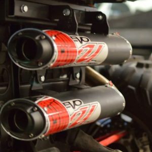 BIG GUN EVO U DUAL FULL EXHAUST RZR XP 1000