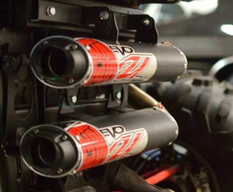 BIG GUN EVO U DUAL FULL EXHAUST RZR XP 1000 BIG GUN EVO U DUAL FULL EXHAUST RZR XP 1000