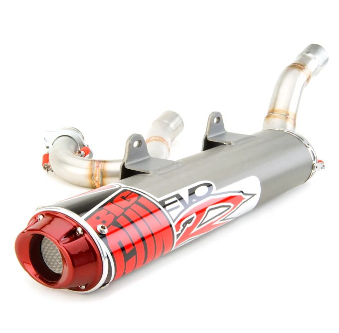 BIG GUN EVO R EXHAUST FOR YFZ 450/R/X BIG GUN EVO R EXHAUST FOR YFZ 450/R/X