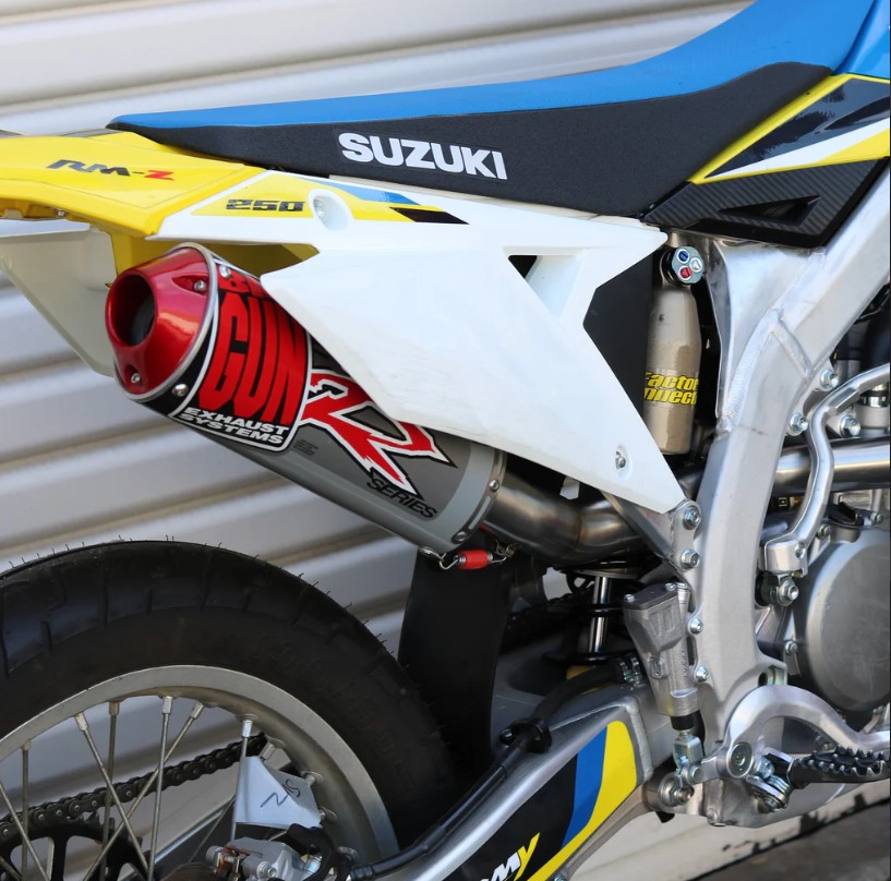BIG GUN EVO R EXHAUST FOR RM-Z 250 BIG GUN EVO R EXHAUST FOR RM-Z 250