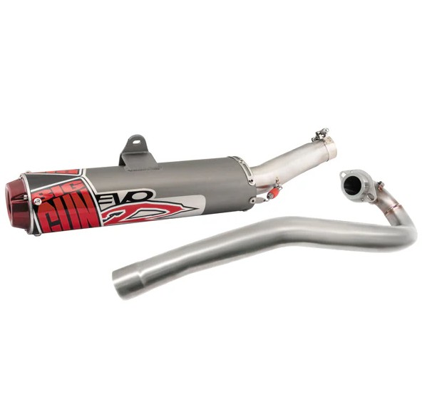 BIG GUN EVO R EXHAUST FOR KFX 400 BIG GUN EVO R EXHAUST FOR KFX 400