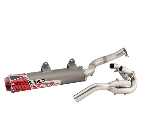 BIG GUN EVO R EXHAUST FOR RAPTOR 700 06-14 BIG GUN EVO R EXHAUST FOR RAPTOR 700 06-14