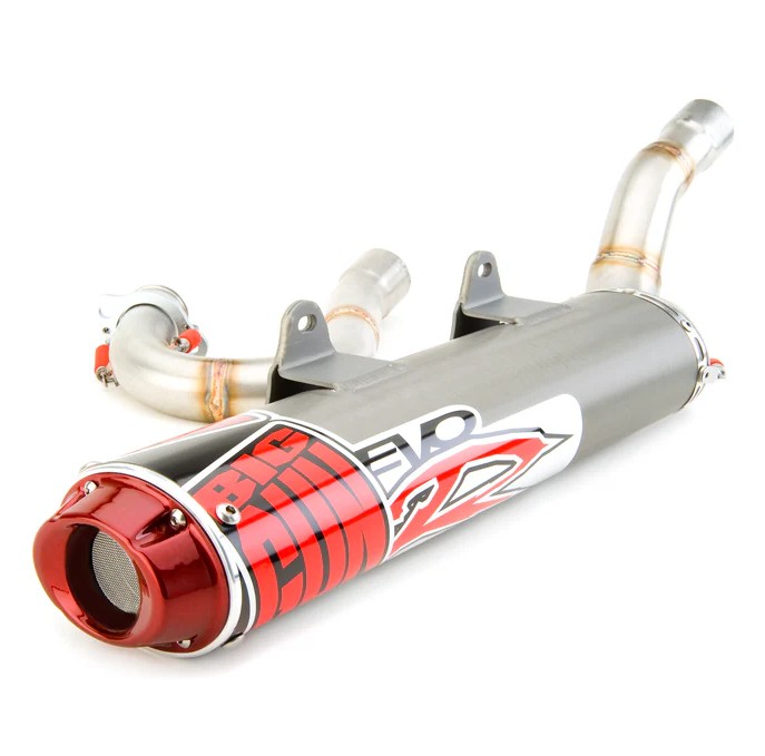 BIG GUN EVO R EXHAUST FOR CAN AM DS 450 BIG GUN EVO R EXHAUST FOR CAN AM DS 450