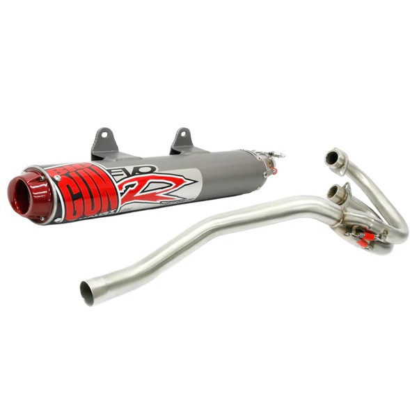 BIG GUN EVO R EXHAUST FOR RAPTOR 660 BIG GUN EVO R EXHAUST FOR RAPTOR 660