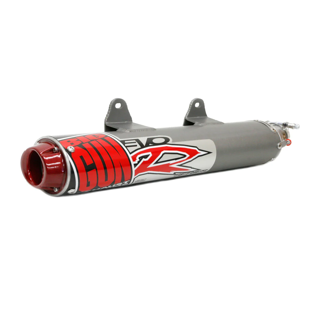BIG GUN EVO R EXHAUST FOR RAPTOR 660 BIG GUN EVO R EXHAUST FOR RAPTOR 660