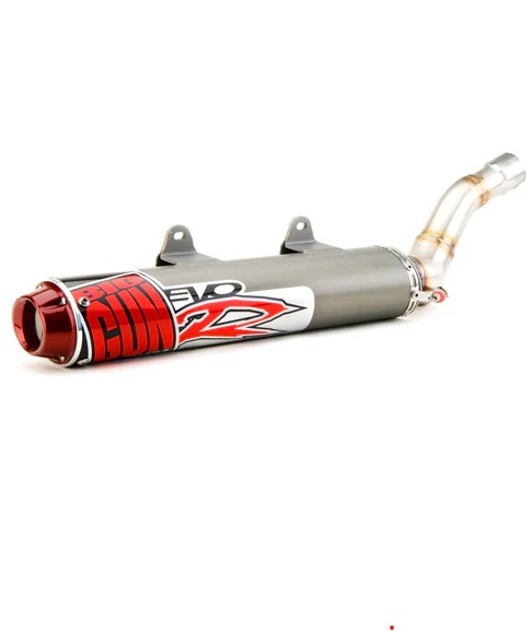 BIG GUN EVO R EXHAUST FOR RAPTOR 250 BIG GUN EVO R EXHAUST FOR RAPTOR 250