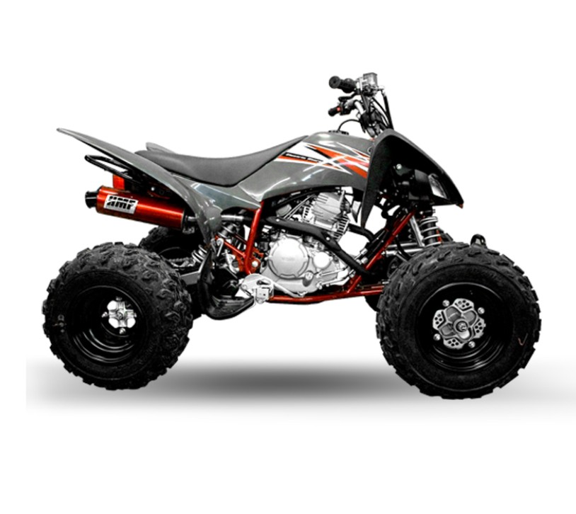 HMF PERFORMANCE EXHAUST FOR RAPTOR 250 HMF PERFORMANCE EXHAUST FOR RAPTOR 250