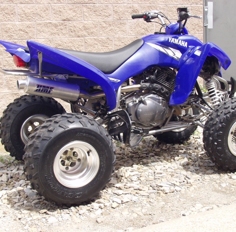HMF PERFORMANCE EXHAUST FOR RAPTOR 350 HMF PERFORMANCE EXHAUST FOR RAPTOR 350