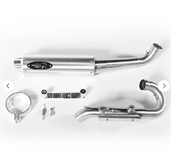 BARKERS EXHAUST FOR KTM 450SX-F BARKERS EXHAUST FOR KTM 450SX-F
