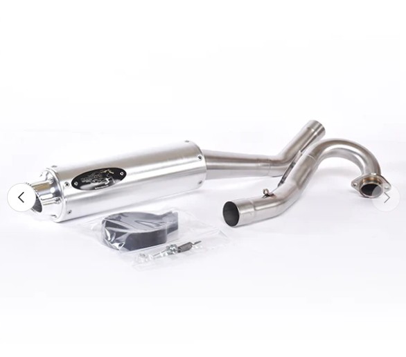 BARKERS EXHAUST FOR KLX 250 BARKERS EXHAUST FOR KLX 250