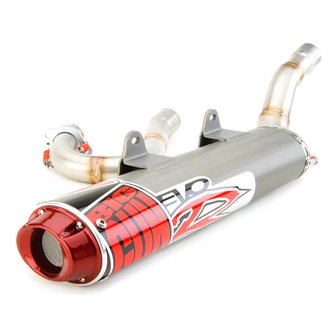 BIG GUN EVO R EXHAUST FOR RAPTOR 250 BIG GUN EVO R EXHAUST FOR RAPTOR 250
