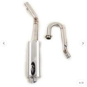 BARKERS EXHAUST FOR WR 450F