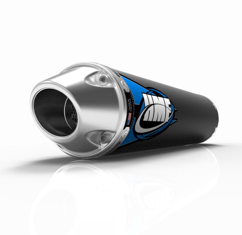 HMF COMPETITION EXHAUST FOR RAPTOR 350 HMF COMPETITION EXHAUST FOR RAPTOR 350