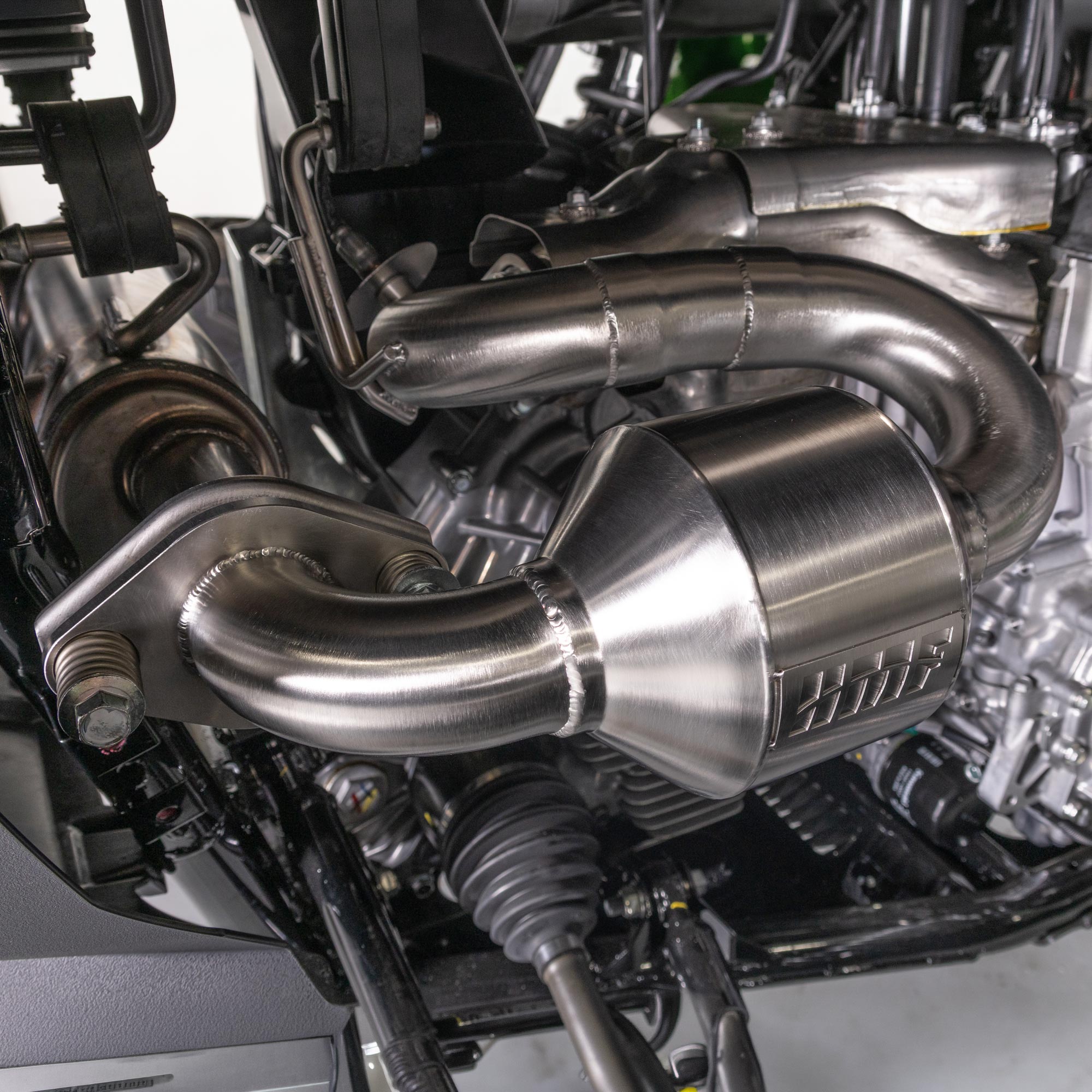 HMF EXHAUST FOR TERYX H2 HMF EXHAUST FOR TERYX H2