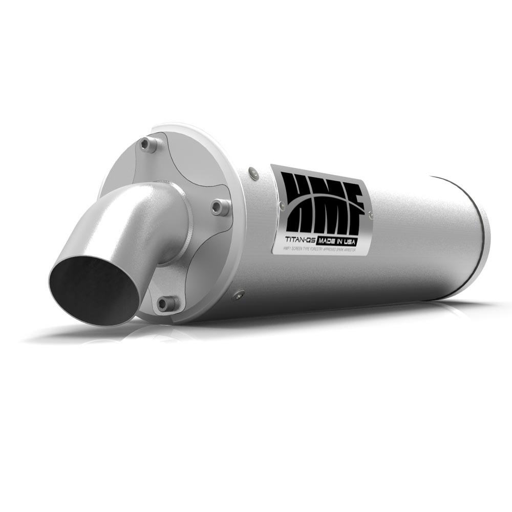 HMF TITAN EXHAUST KODIAK 700 HMF TITAN EXHAUST KODIAK 700