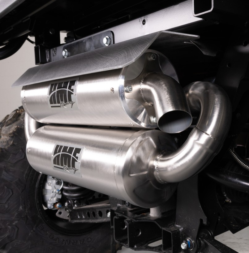 HMF EXHAUST FOR WOLVERINE RMAX TITAN/TWIN LOOP HMF EXHAUST FOR WOLVERINE RMAX TITAN/TWIN LOOP