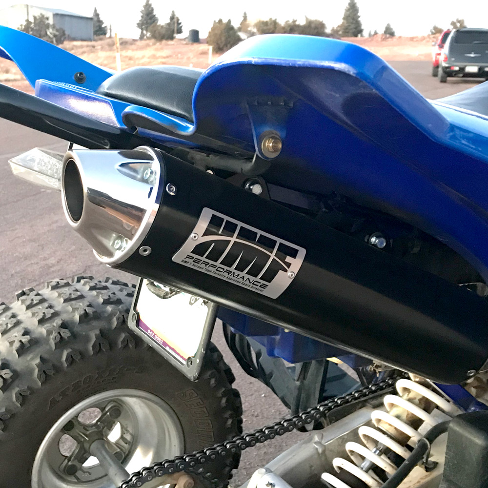 HMF PERFORMANCE EXHAUST RAPTOR 660 HMF PERFORMANCE EXHAUST RAPTOR 660