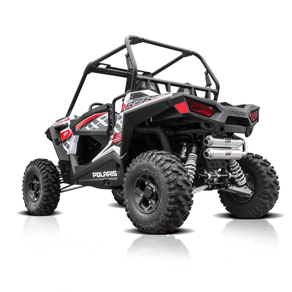 HMF PERFORMANCE EXHAUST FOR RZR 4 900 HMF PERFORMANCE EXHAUST FOR RZR 4 900