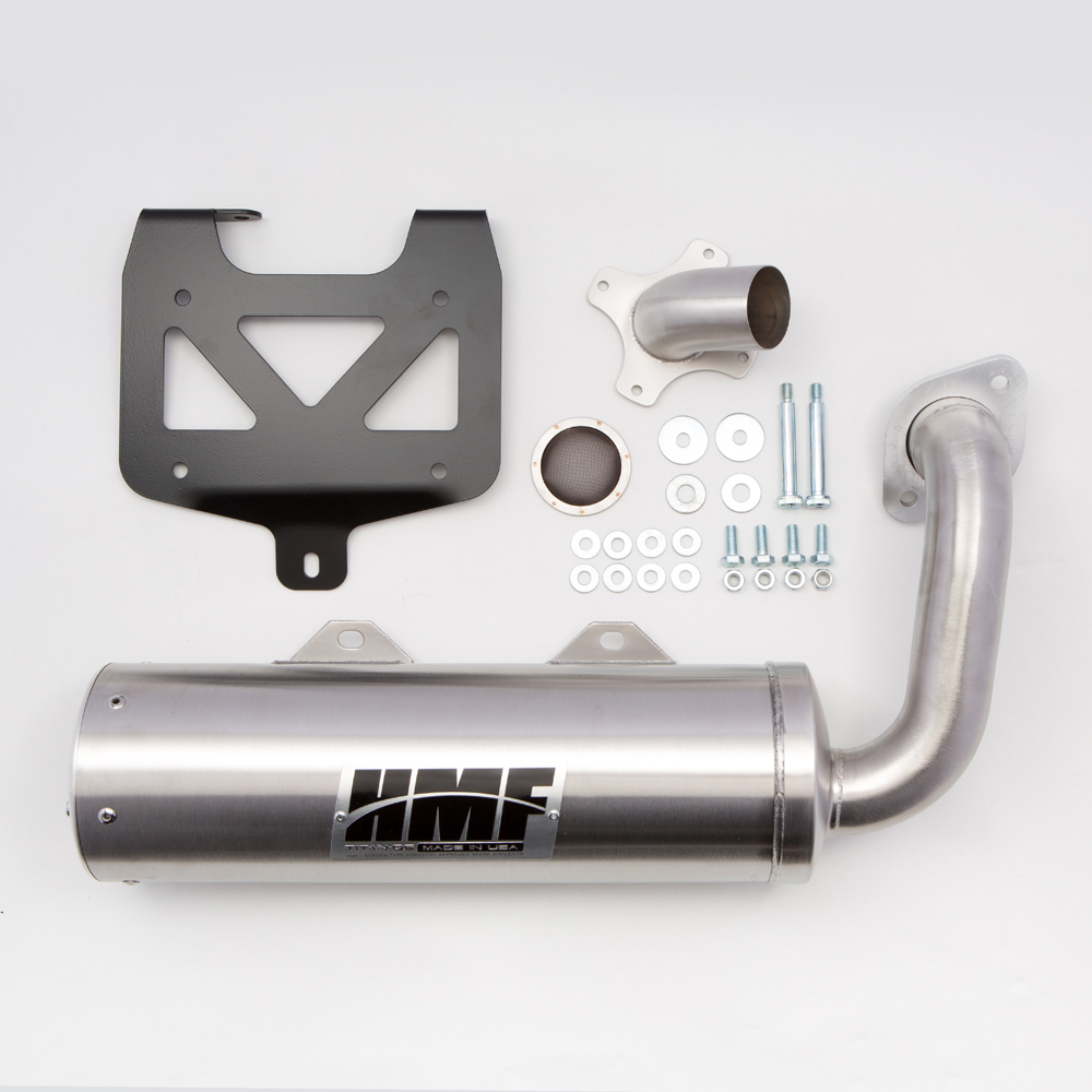 HMF TITAN EXHAUST FOR RZR 4 900 HMF TITAN EXHAUST FOR RZR 4 900