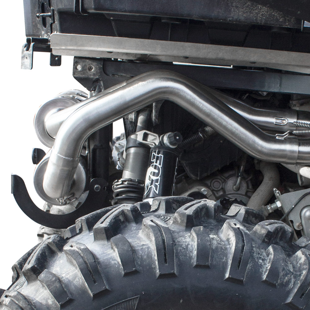 HMF PERFORMANCE EXHAUST FOR RZR 4 900 HMF PERFORMANCE EXHAUST FOR RZR 4 900