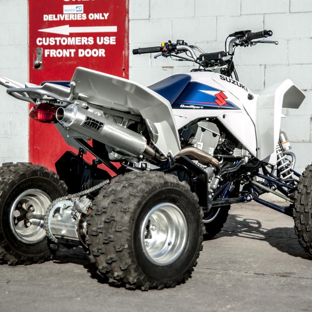 HMF PERFORMANCE EXHAUST DVX 400 HMF PERFORMANCE EXHAUST DVX 400