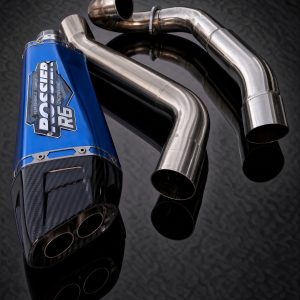 ROSSIER R6 FULL STAINLESS EXHAUST RAPTOR 700