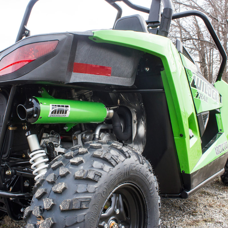 HMF PERFORMANCE EXHAUST WILDCAT SPORT/TRAIL HMF PERFORMANCE EXHAUST WILDCAT SPORT/TRAIL